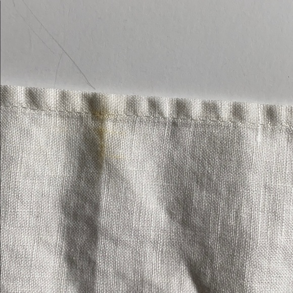 Set of 4 Linen Napkins & Napkin Rings - Picture 11 of 16